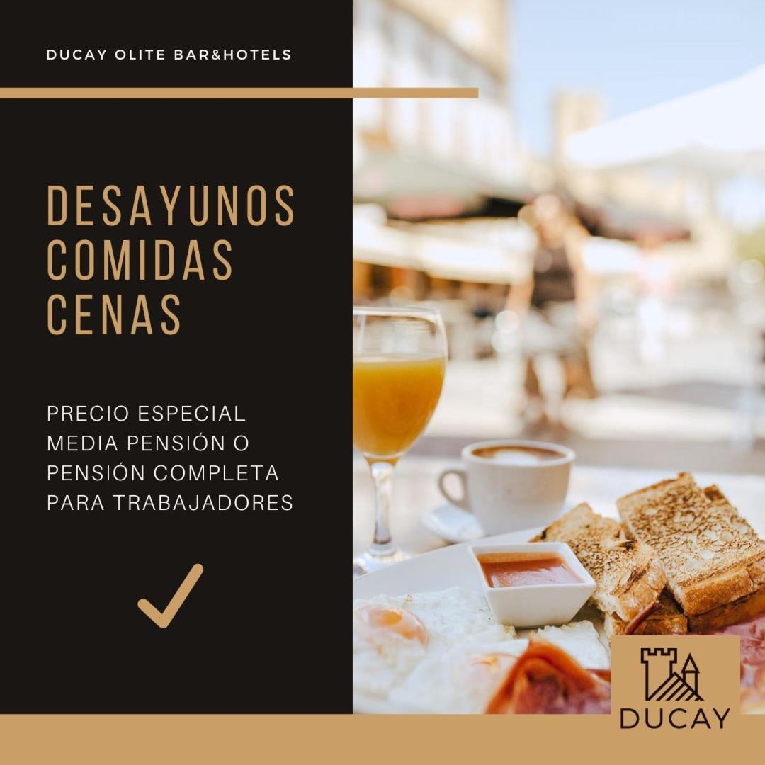 Hotel Ducay Olite Exterior foto