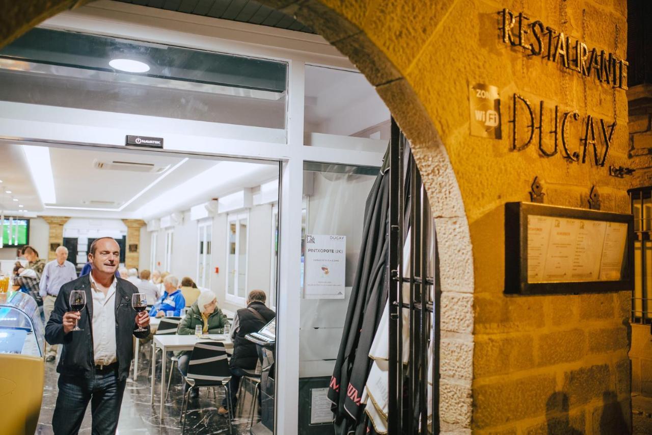 Hotel Ducay Olite Exterior foto