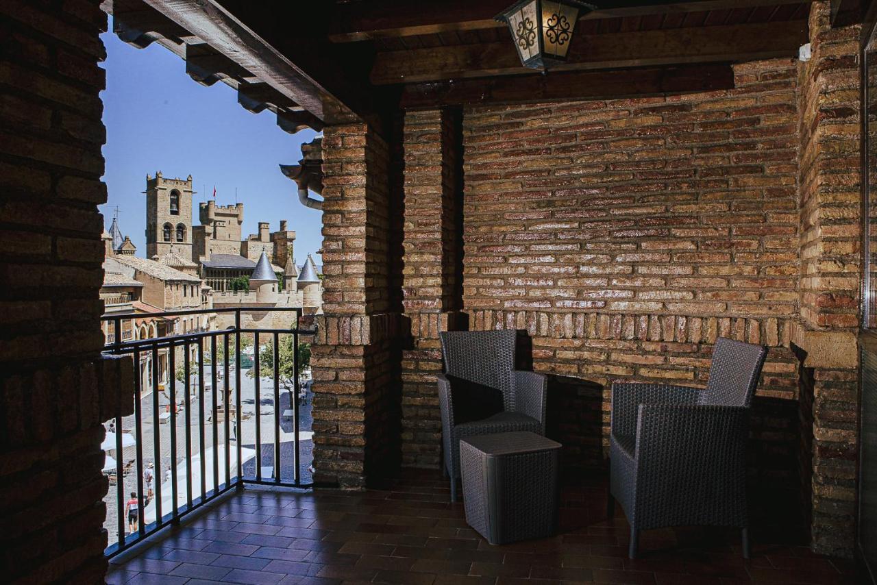 Hotel Ducay Olite Exterior foto